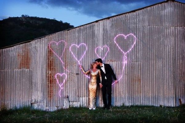 Letreros neón para la boda 4