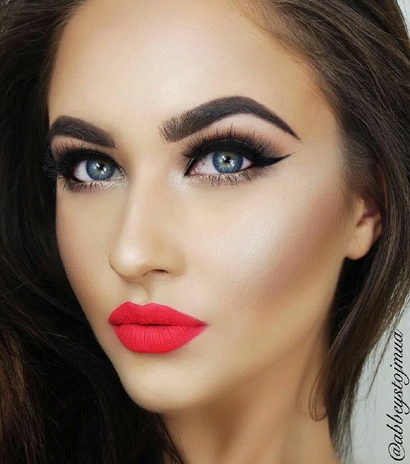 Chicas pongan aqui ideas de maquillaje y peinado - 4