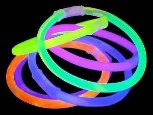 Pulseras neón