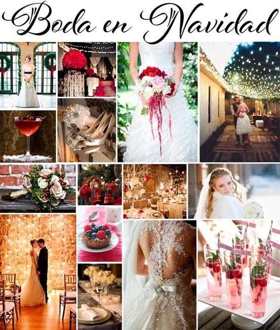 Temática para boda en diciembre 3