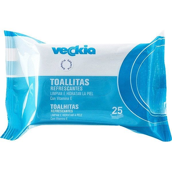 Toallitas refrescantes