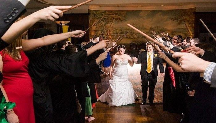 Varitas para la bienvenida, pueden ser bengalas!