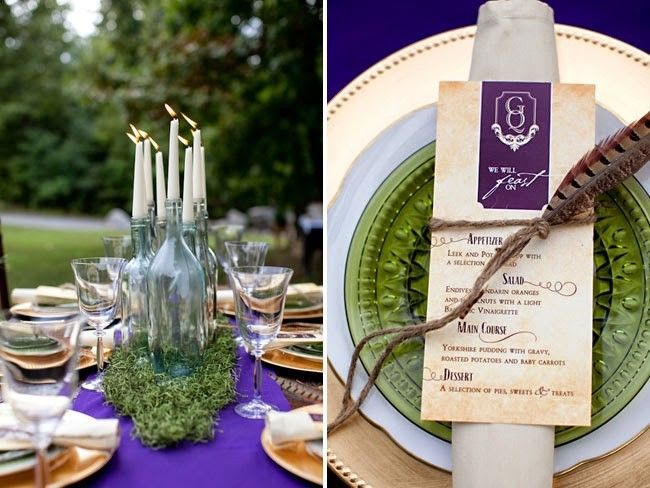 Decoración de platos