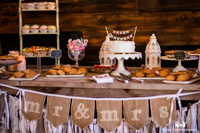 Mesa de Dulces