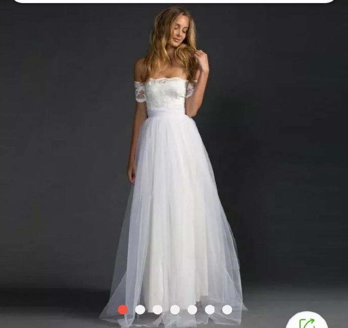 Mi voto es para este vestido!!! es hermoso