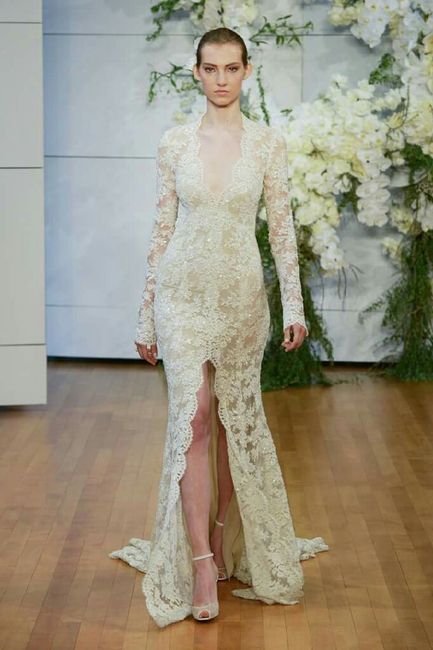 Está hermosisisisisimo!!!!! Los vestidos de novia de manga larga, me matan!!! son lo más bello que e