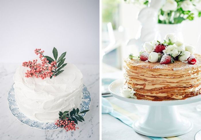 Pastel de crepas