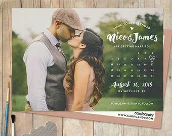 ¿Ideas para el save the date? - 3