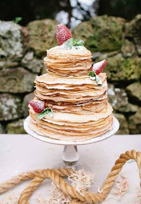 Pastel de crepas