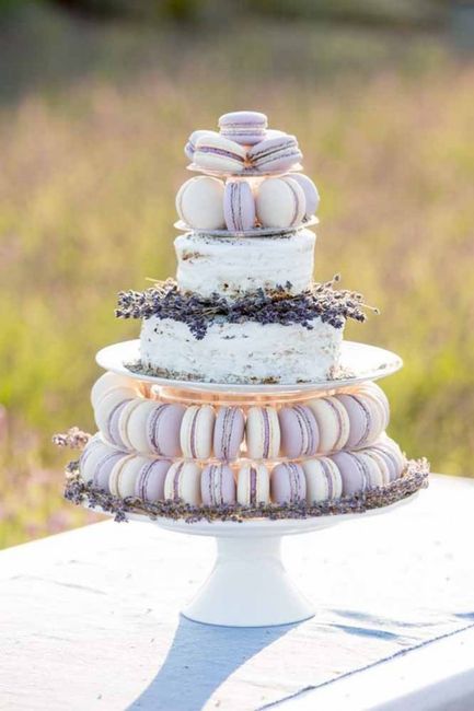 Pastel de macarrones