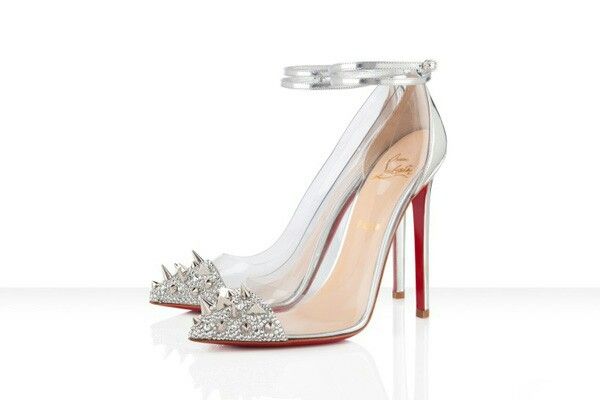 Zapatos transparentes novia - 2