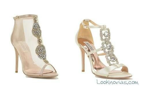 Zapatos transparentes novia - 3