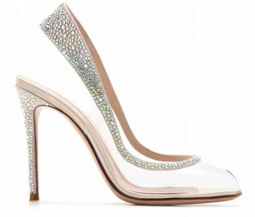 Zapatos transparentes novia - 5