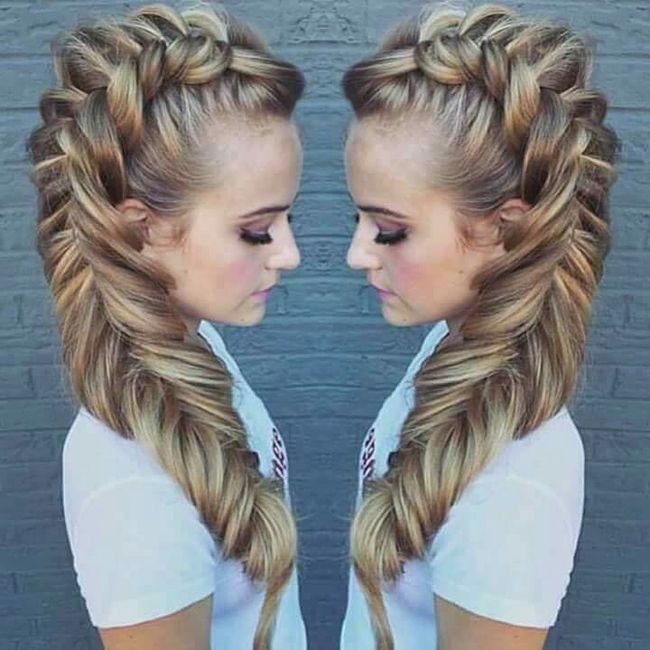 Peinados con trenza - 3