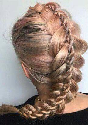 Peinados con trenza - 5