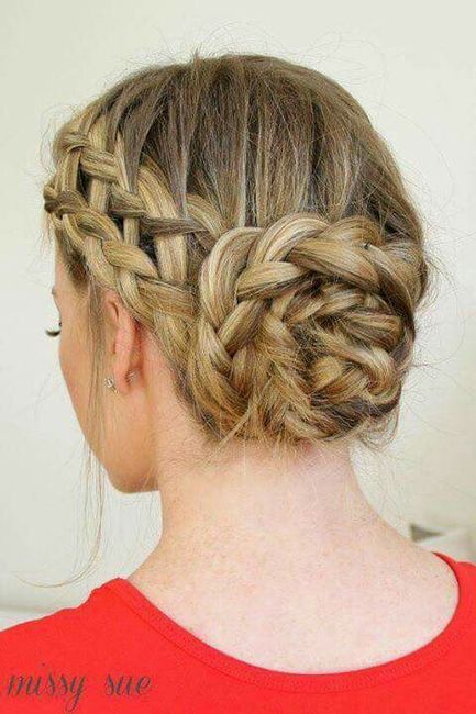 Peinados con trenza - 7