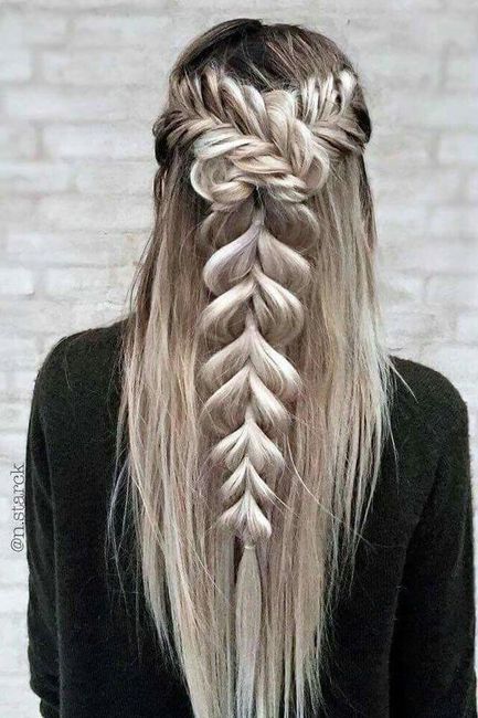 Peinados con trenza - 8