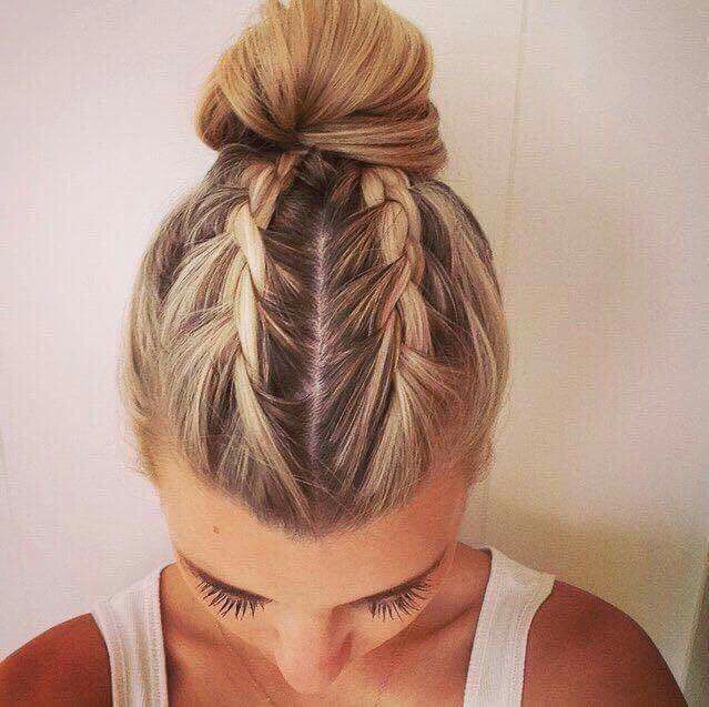 Peinados con trenza - 9