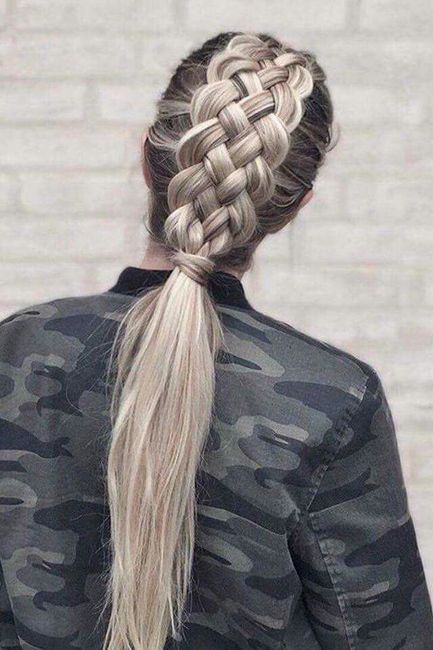 Peinados con trenza - 10