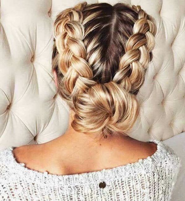 Peinados con trenza - 12