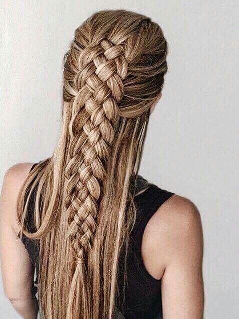 Peinados con trenza - 13