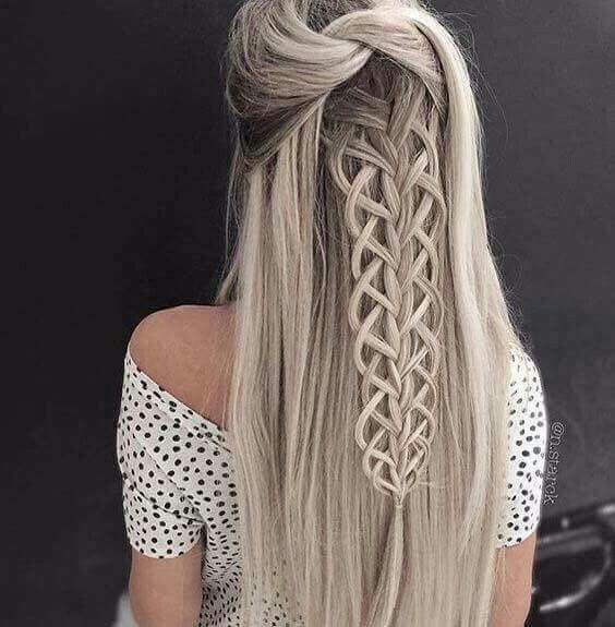 Peinados con trenza - 14