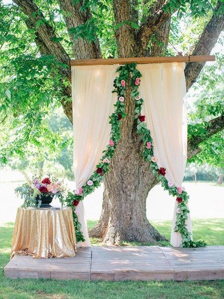 decoracion para boda en jardin 22