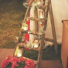 Escalera como decoración