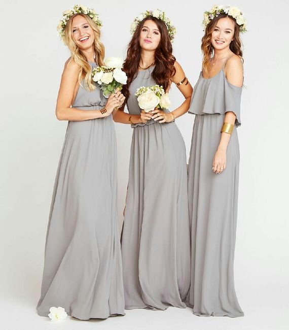Vestidos de las damas iguales??? 🤭 - 7