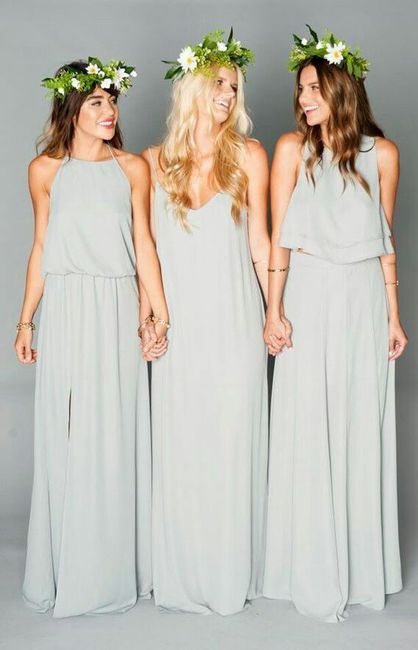 Vestidos de las damas iguales??? 🤭 - 8