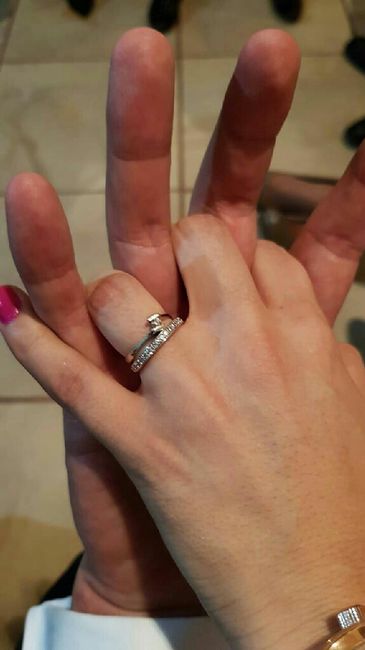 Muestren su anillo 💍💕 - 1