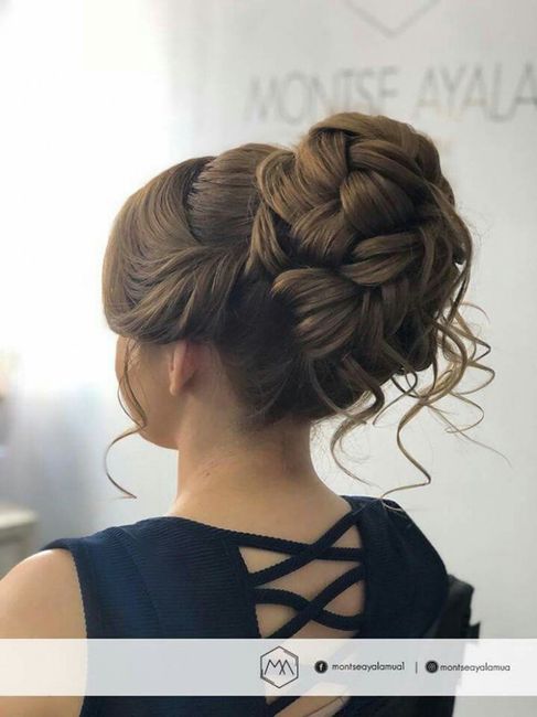 Peinados  recogidos 💕 13
