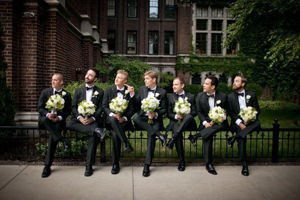 Quiero damas de honor, el problema que mis amigos cercanos son hombres 2