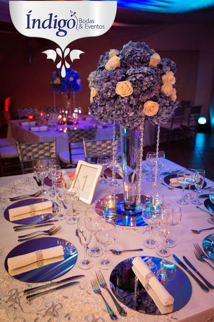 Colores para boda en jardín de noche y en primavera! 12