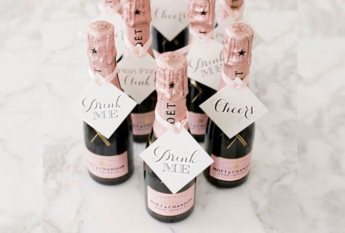 Mini botellas
