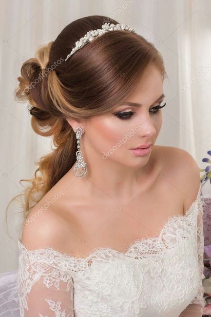 Prueba de maquillaje y peinado - 1