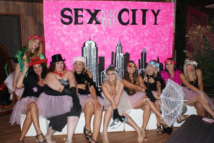 DESPEDIDA SEX & THE CITY