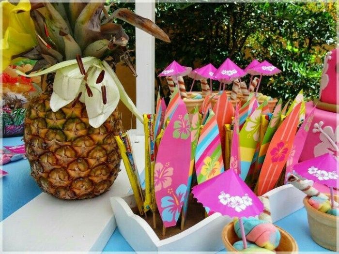 DESPEDIDA HAWAIANA