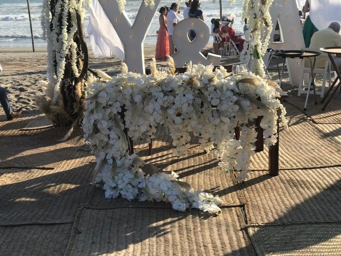 Mesa novios