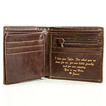 Cartera personalizada