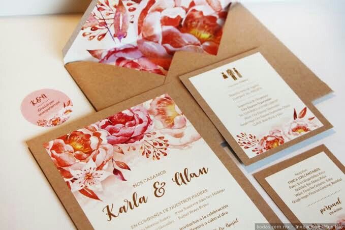 Invitaciones de boda - 15