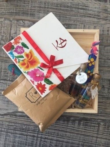 Caja de sobres mexicana 19