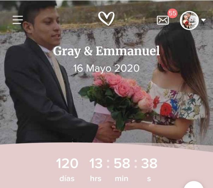 " A 50 días de la Boda" - 1