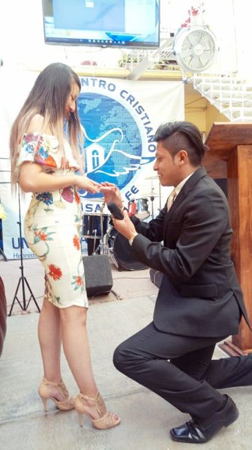 Pedida de mano 💕 - 2