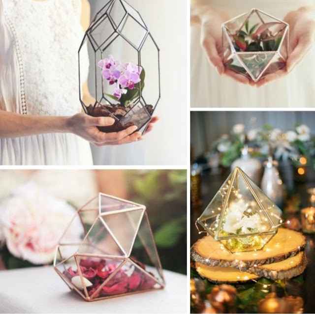 AQUI LES DEJO UNAS IDEAS DE BODAS GEOMETRICAS!!! ME ENCANTA ESTA TENDENCIA