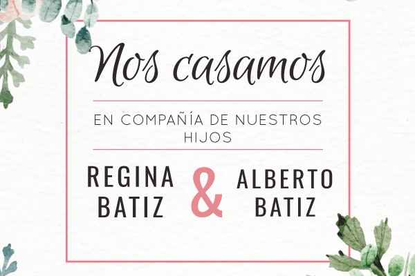 Incluirlos en las invitaciones!
