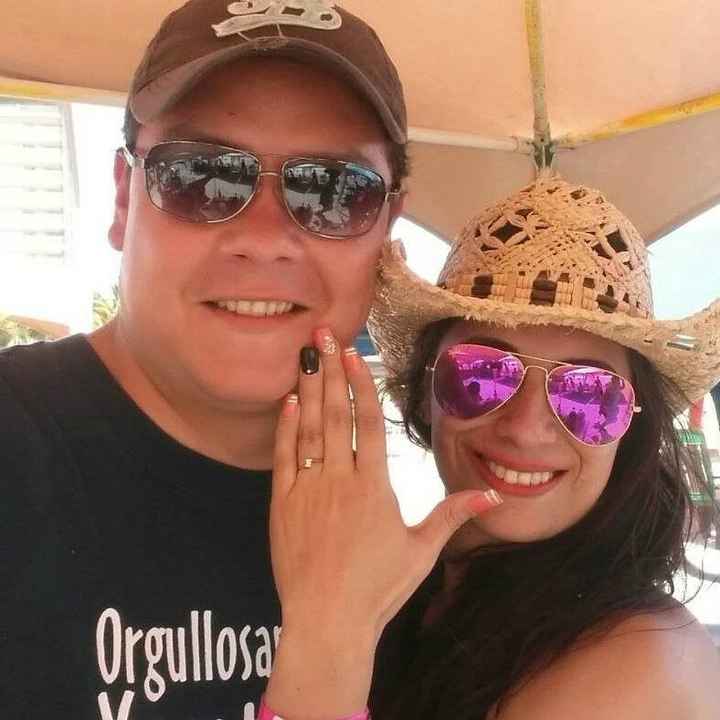 Al otro día de que me propuso matrimonio