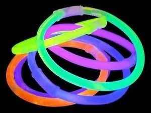Pulseras neón