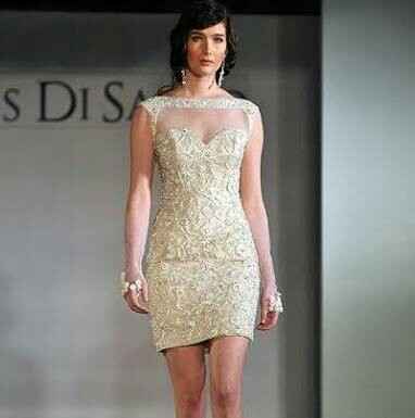 Vestido para civil - 1