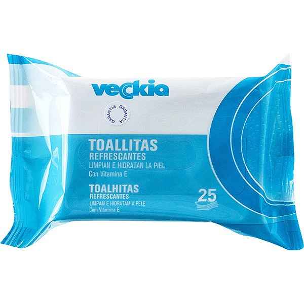 Toallitas refrescantes